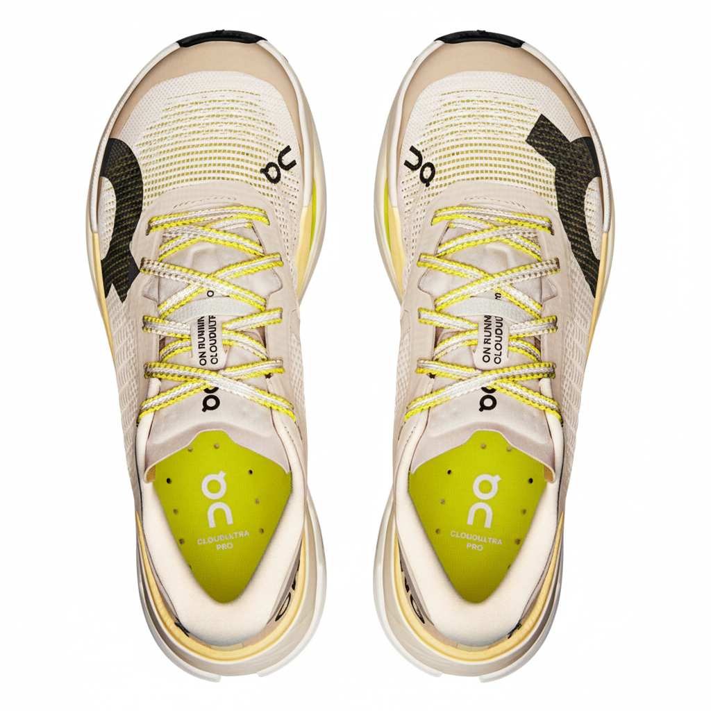 ON Cloudultra Pro ‘Pearl | Lychee’