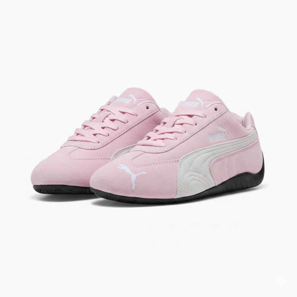 PUMA Speedcat "Pink/White"
