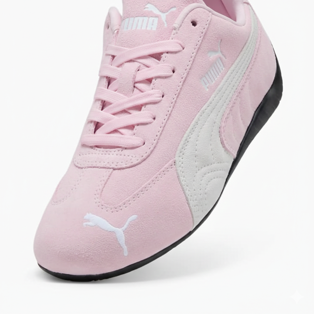 PUMA Speedcat "Pink/White"