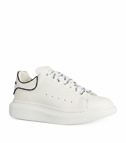 ALEXANDER MCQUEEN ‘BLACK Trim/WHITE’
