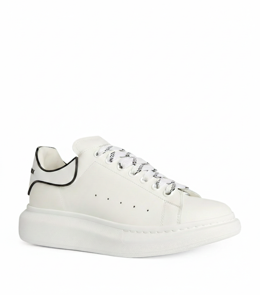 ALEXANDER MCQUEEN ‘BLACK Trim/WHITE’