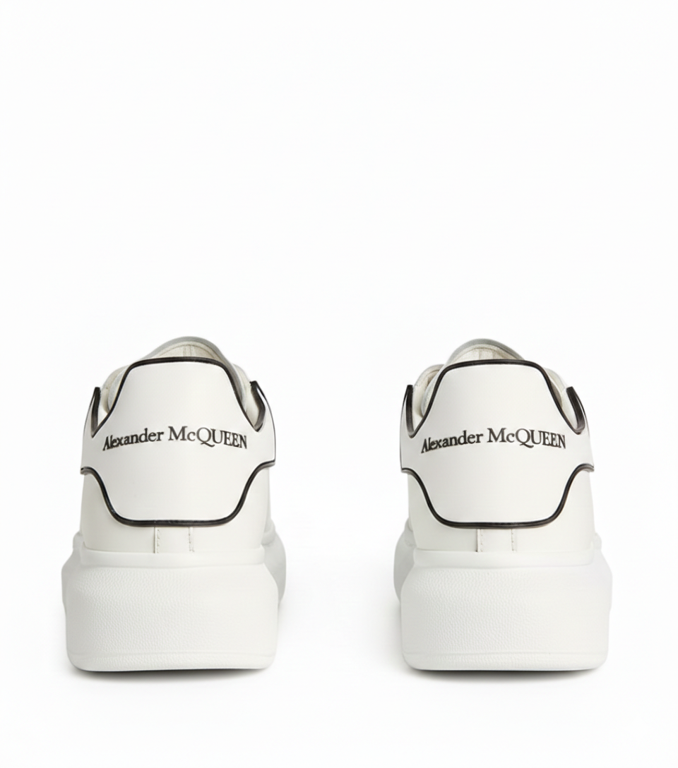 ALEXANDER MCQUEEN ‘BLACK Trim/WHITE’