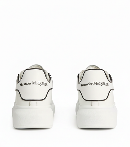ALEXANDER MCQUEEN ‘BLACK Trim/WHITE’