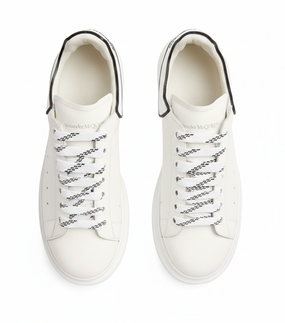 ALEXANDER MCQUEEN ‘BLACK Trim/WHITE’