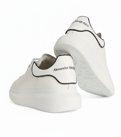 ALEXANDER MCQUEEN ‘BLACK Trim/WHITE’
