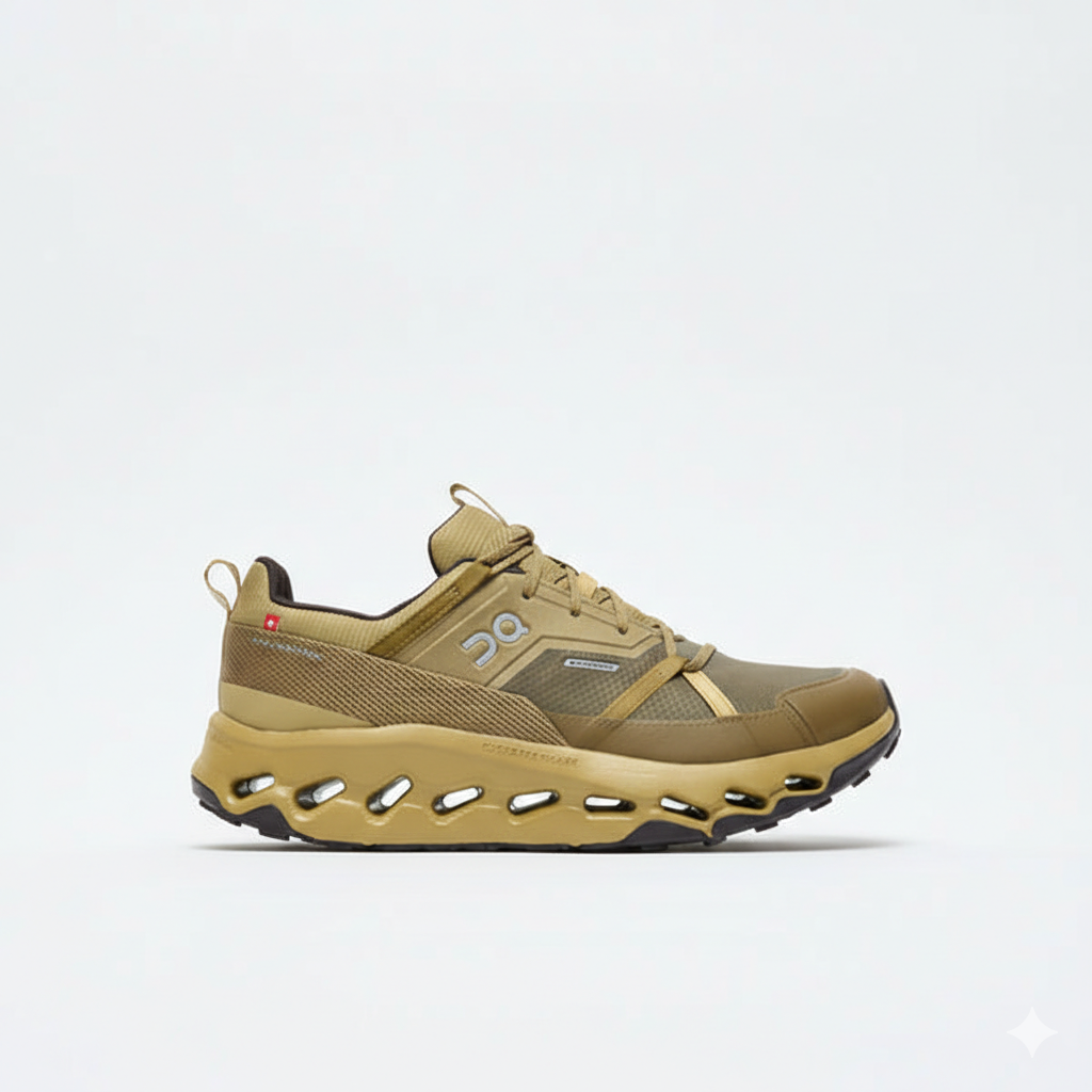 On Running Cloudhorizon Waterproof Safari Olive