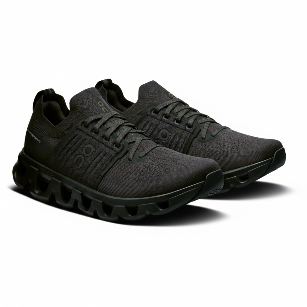 On Running Cloudswift 4 Black Eclips