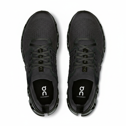 On Running Cloudswift 4 Black Eclips