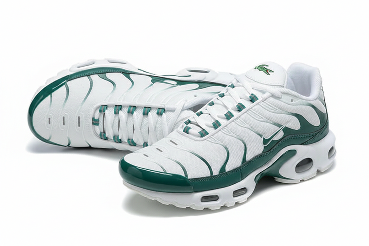 Nike Air Max Plus  White/Green