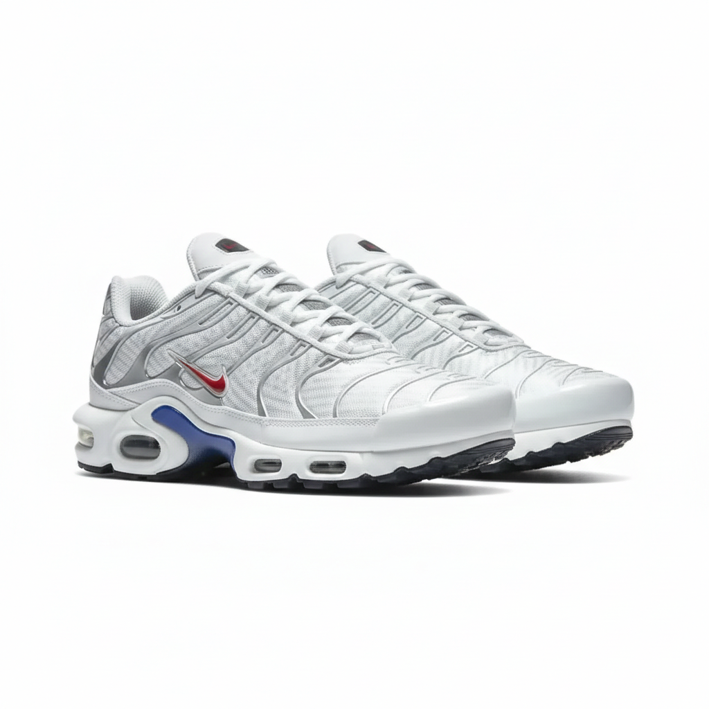 Nike Air Max Plus  White/Gray