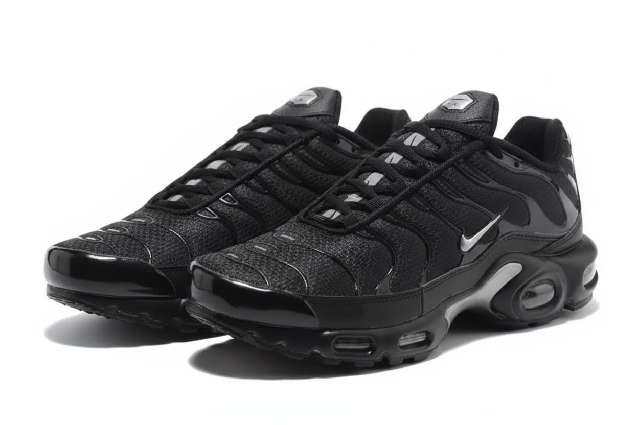 Nike Air Max Plus  “Black/Silver”