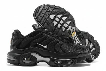 Nike Air Max Plus  “Black/Silver”