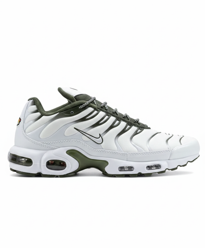Nike Air Max Plus  “White / Olive Green "
