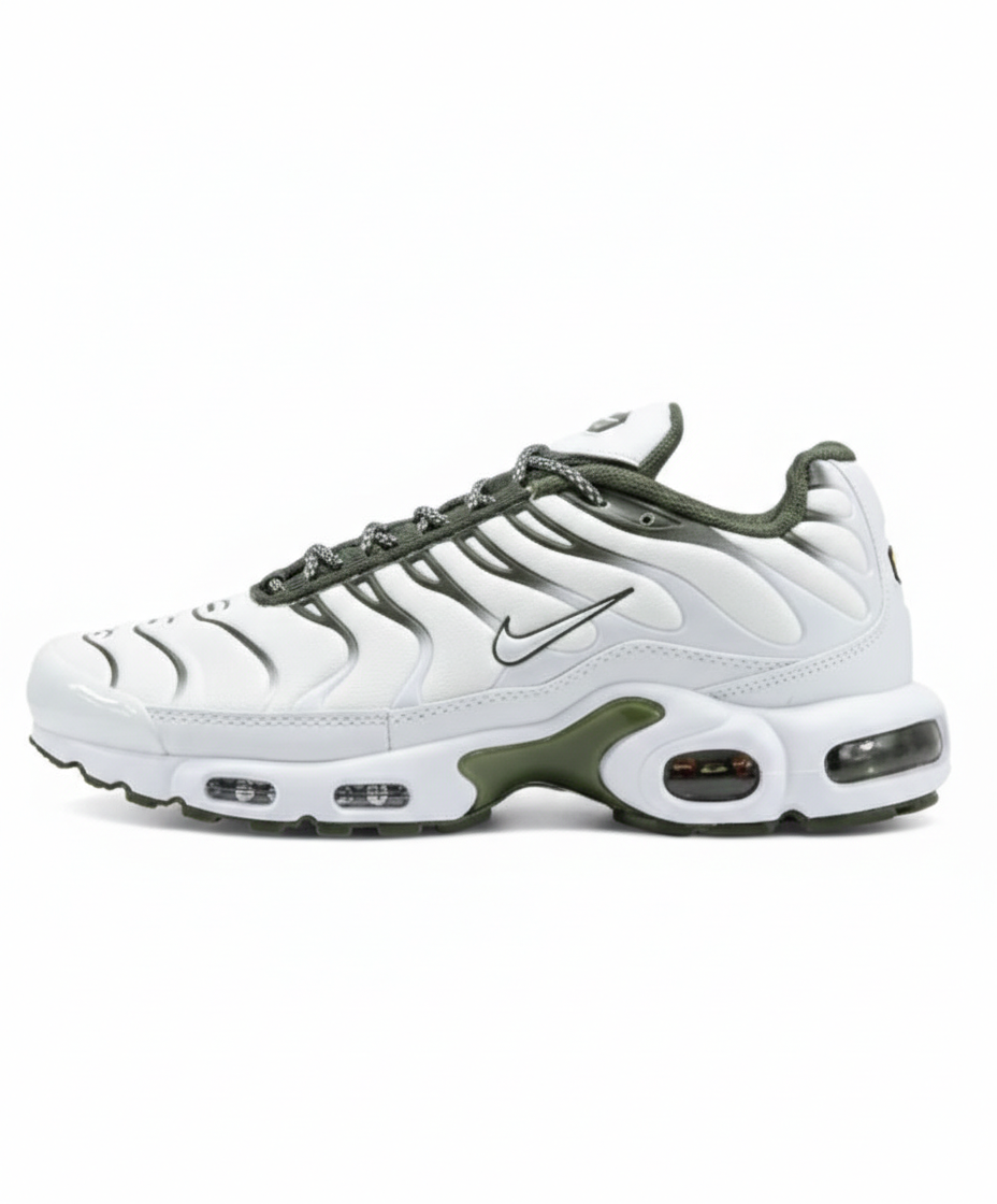 Nike Air Max Plus  “White / Olive Green "