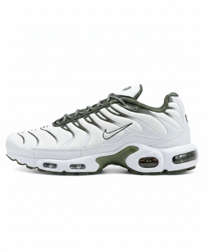Nike Air Max Plus  “White / Olive Green "