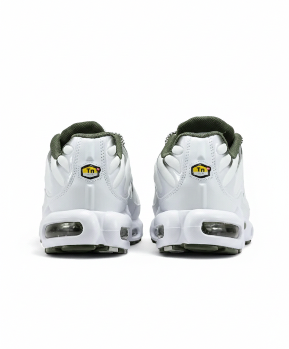 Nike Air Max Plus  “White / Olive Green "