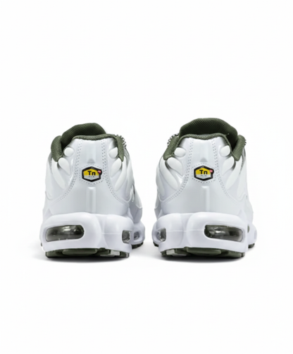 Nike Air Max Plus  “White / Olive Green "