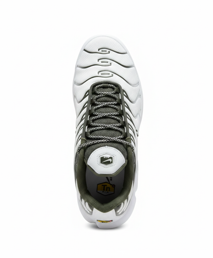 Nike Air Max Plus  “White / Olive Green "