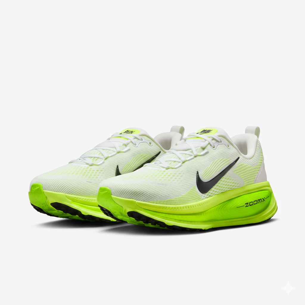 Nike Zoom Air "White/Volt Green"
