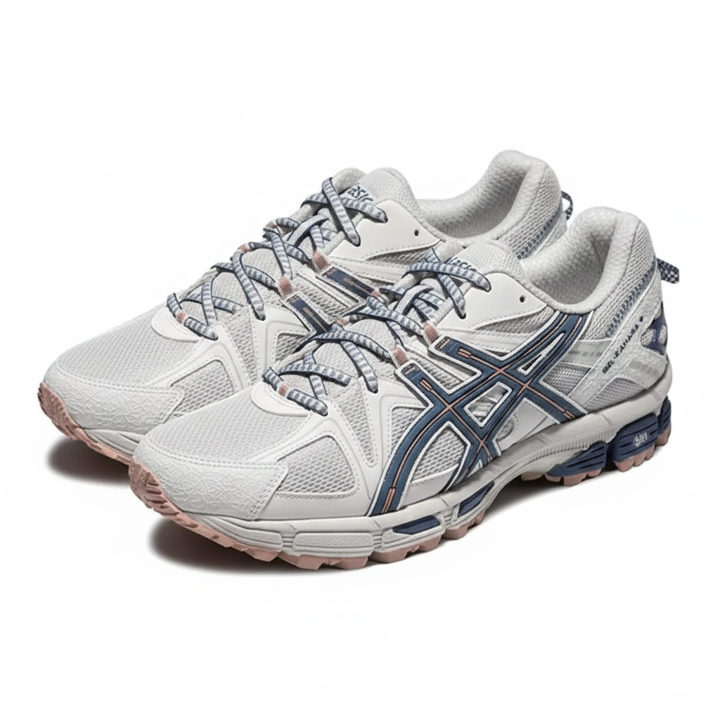 Asics Gel-Kahana 8 'White Blue'