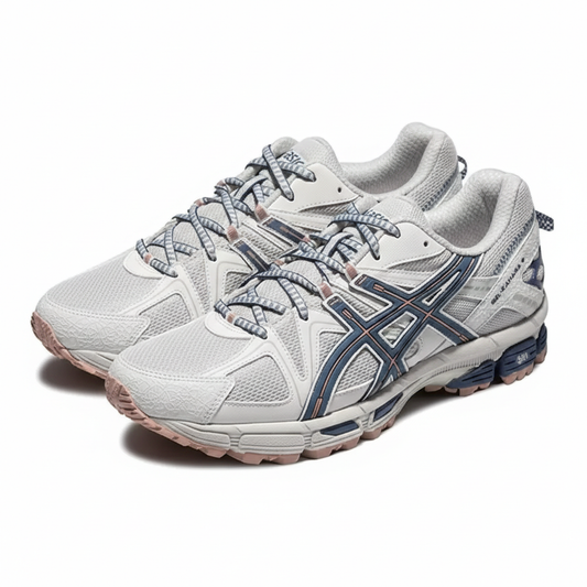 Asics Gel-Kahana 8 'White Blue'