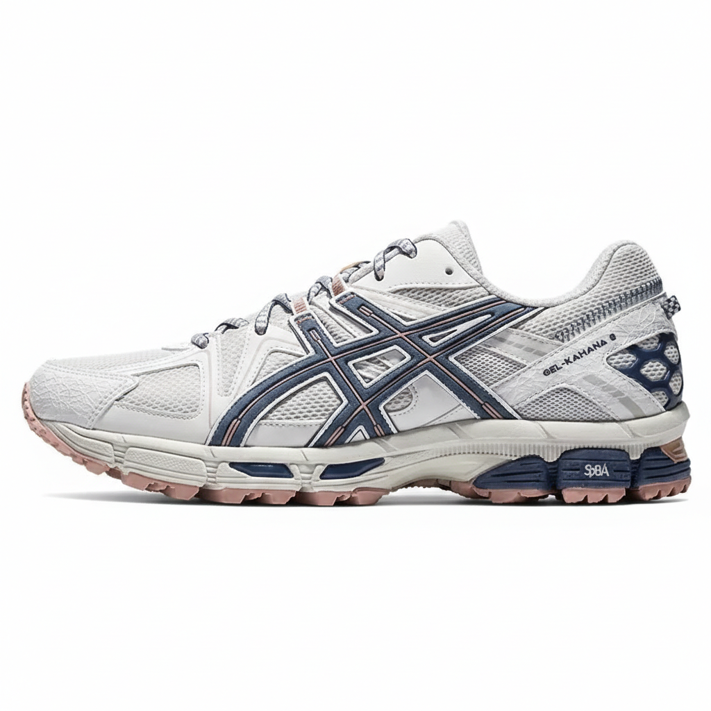 Asics Gel-Kahana 8 'White Blue'