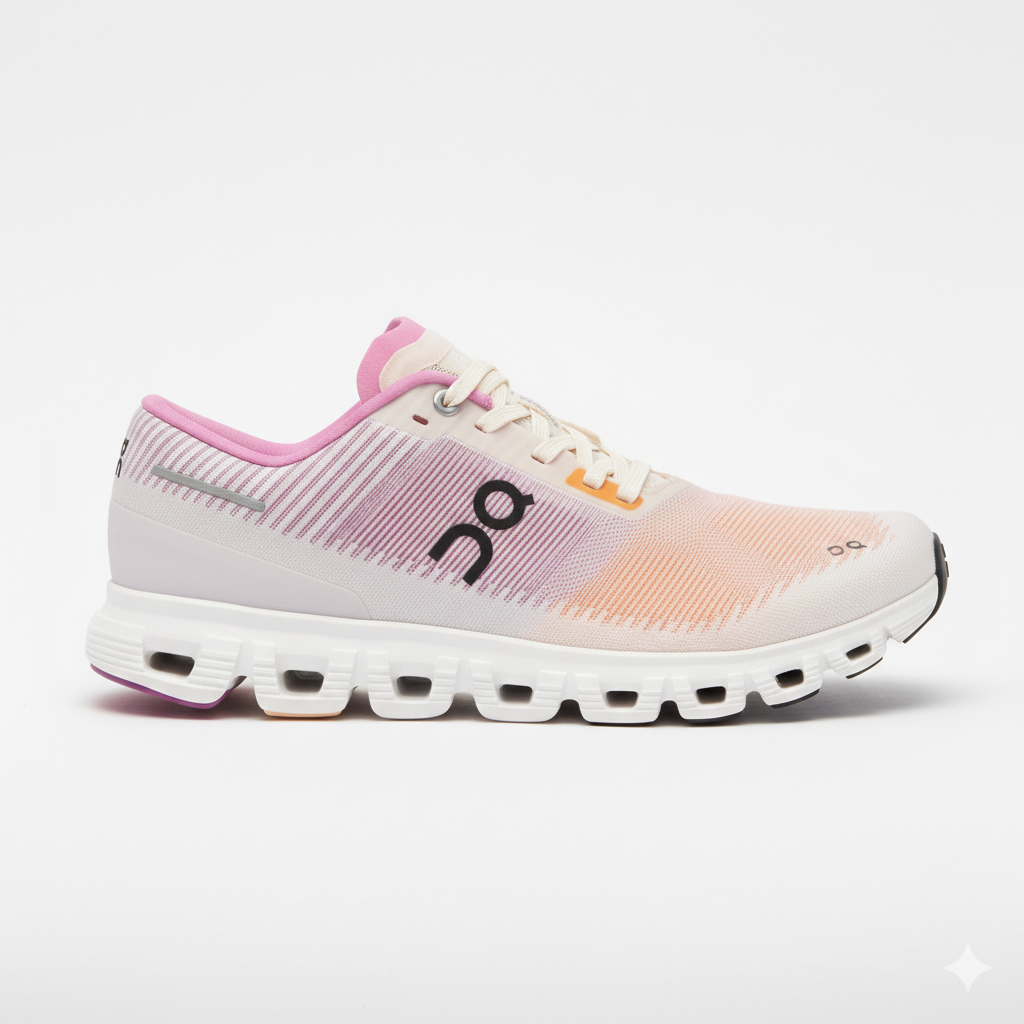 On Running Cloud 6 Push Tangerine Raspberry，