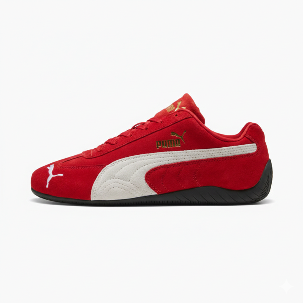 Puma Speedcat OG 
"Red/White"
