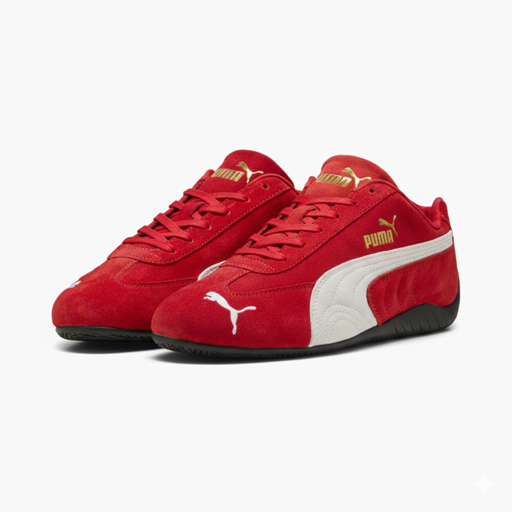 Puma Speedcat OG 
"Red/White"