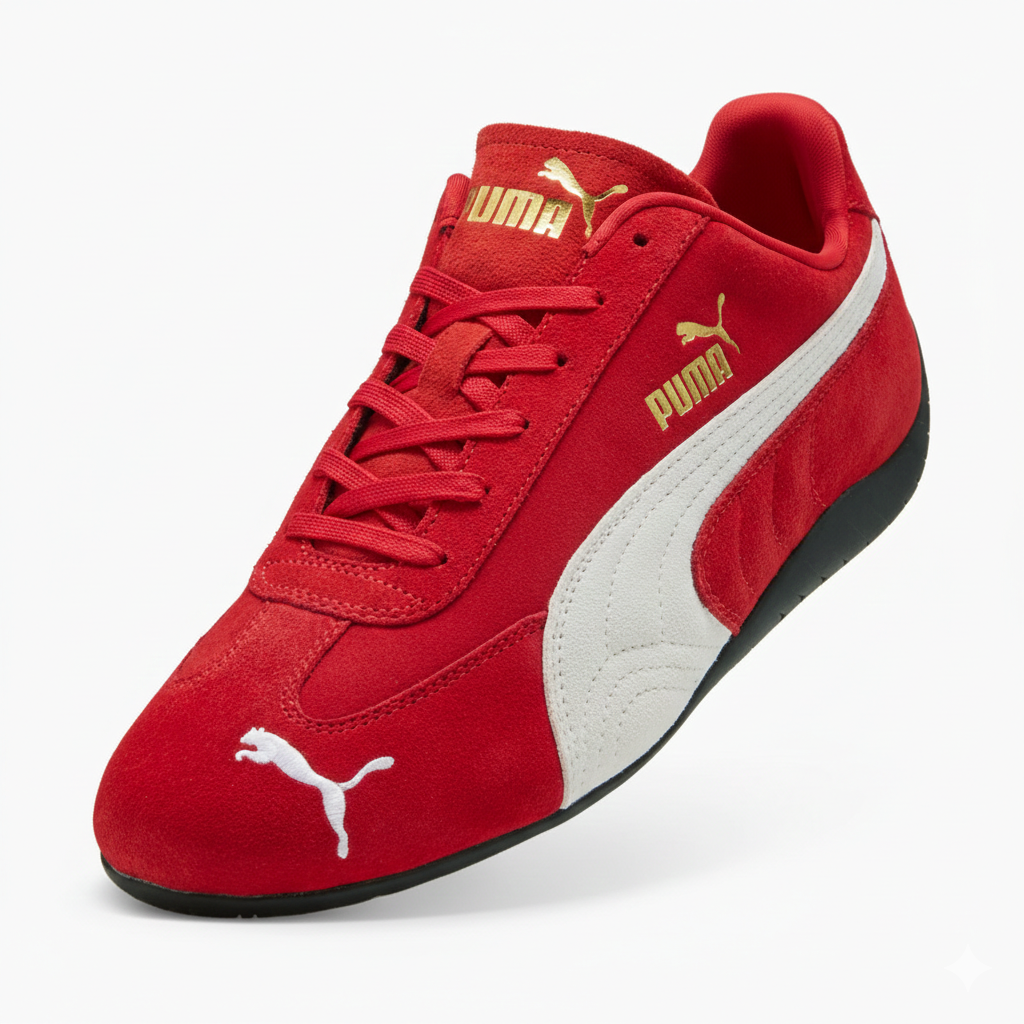 Puma Speedcat OG 
"Red/White"