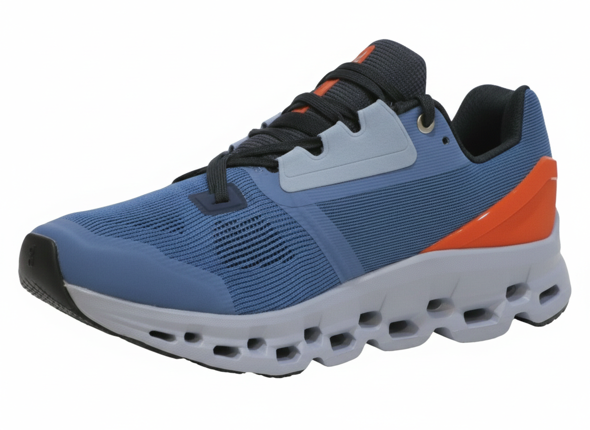 On Cloudstratus"Blue/Orange"