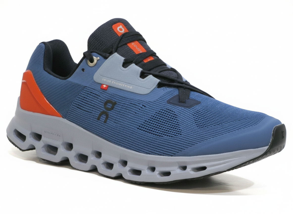 On Cloudstratus"Blue/Orange"