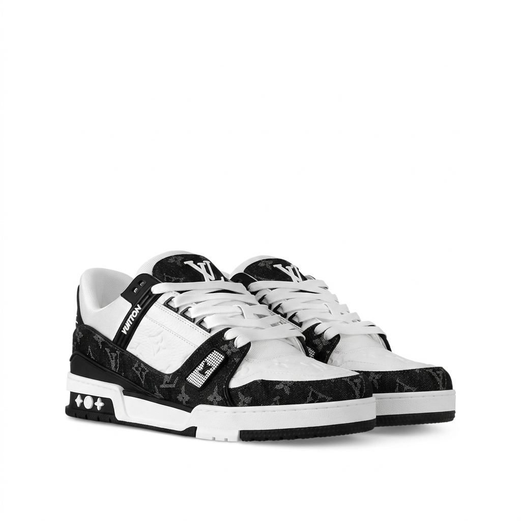 LV Trainers ‘Black/ White’