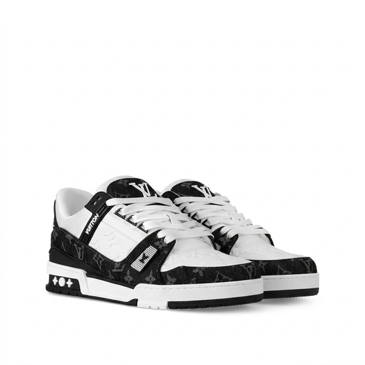 LV Trainers ‘Black/ White’