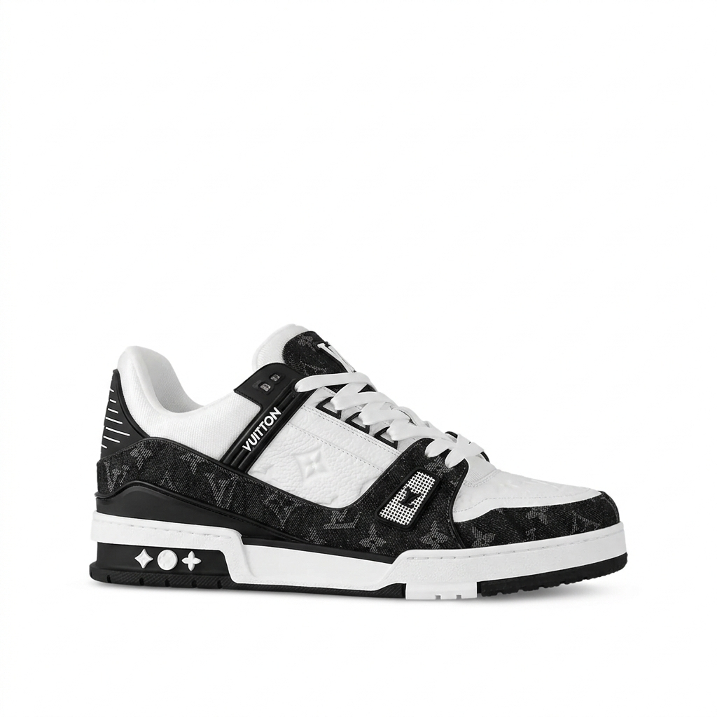 LV Trainers ‘Black/ White’