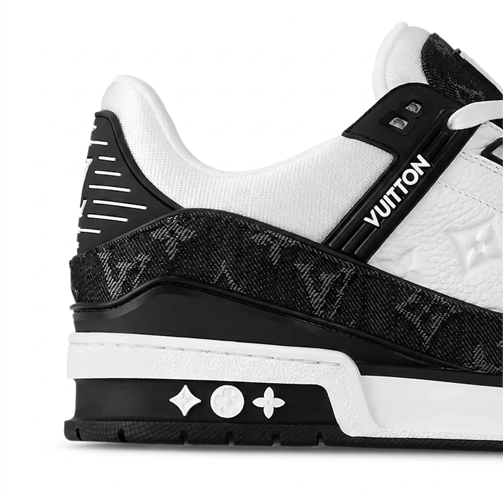 LV Trainers ‘Black/ White’