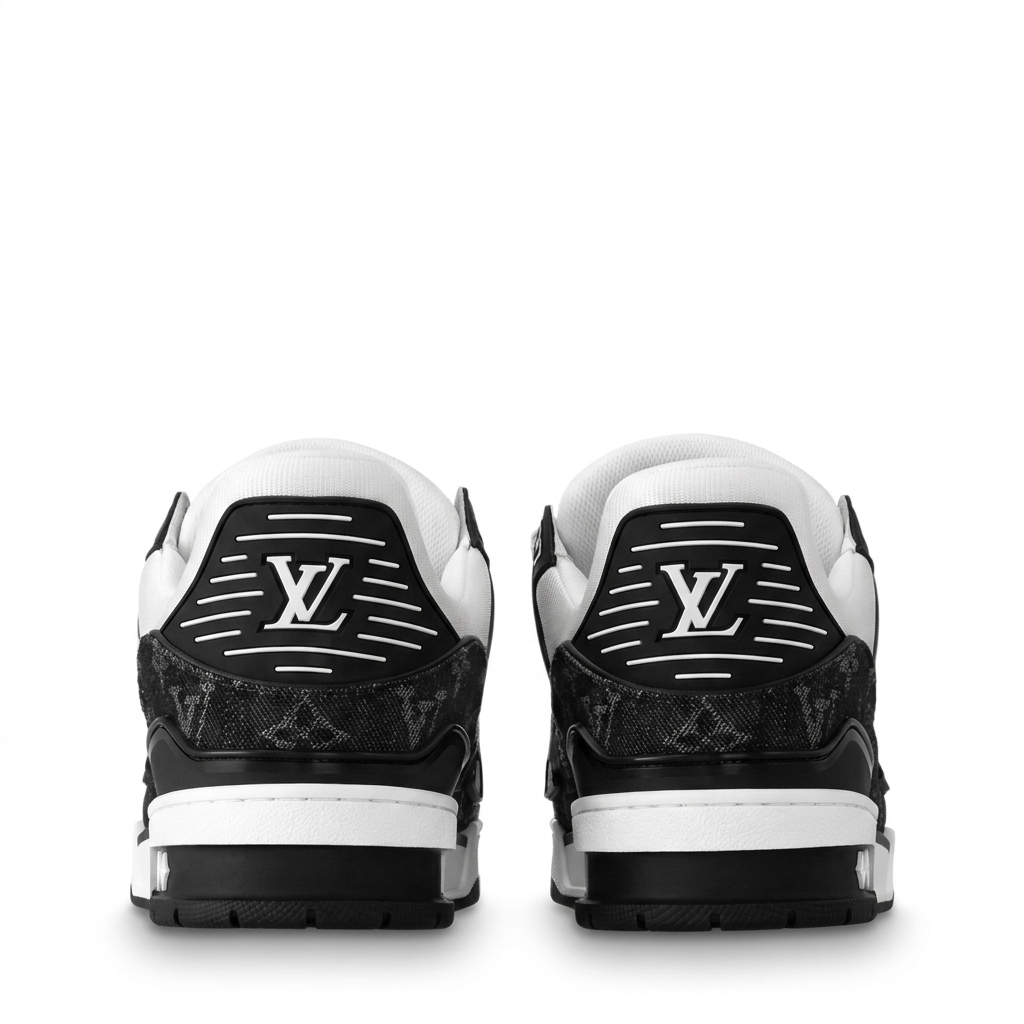LV Trainers ‘Black/ White’
