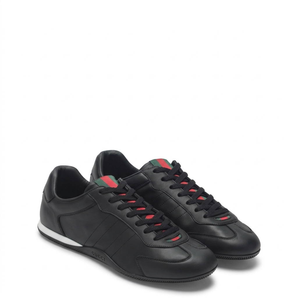 Gucci Shift Sneakers "Black"