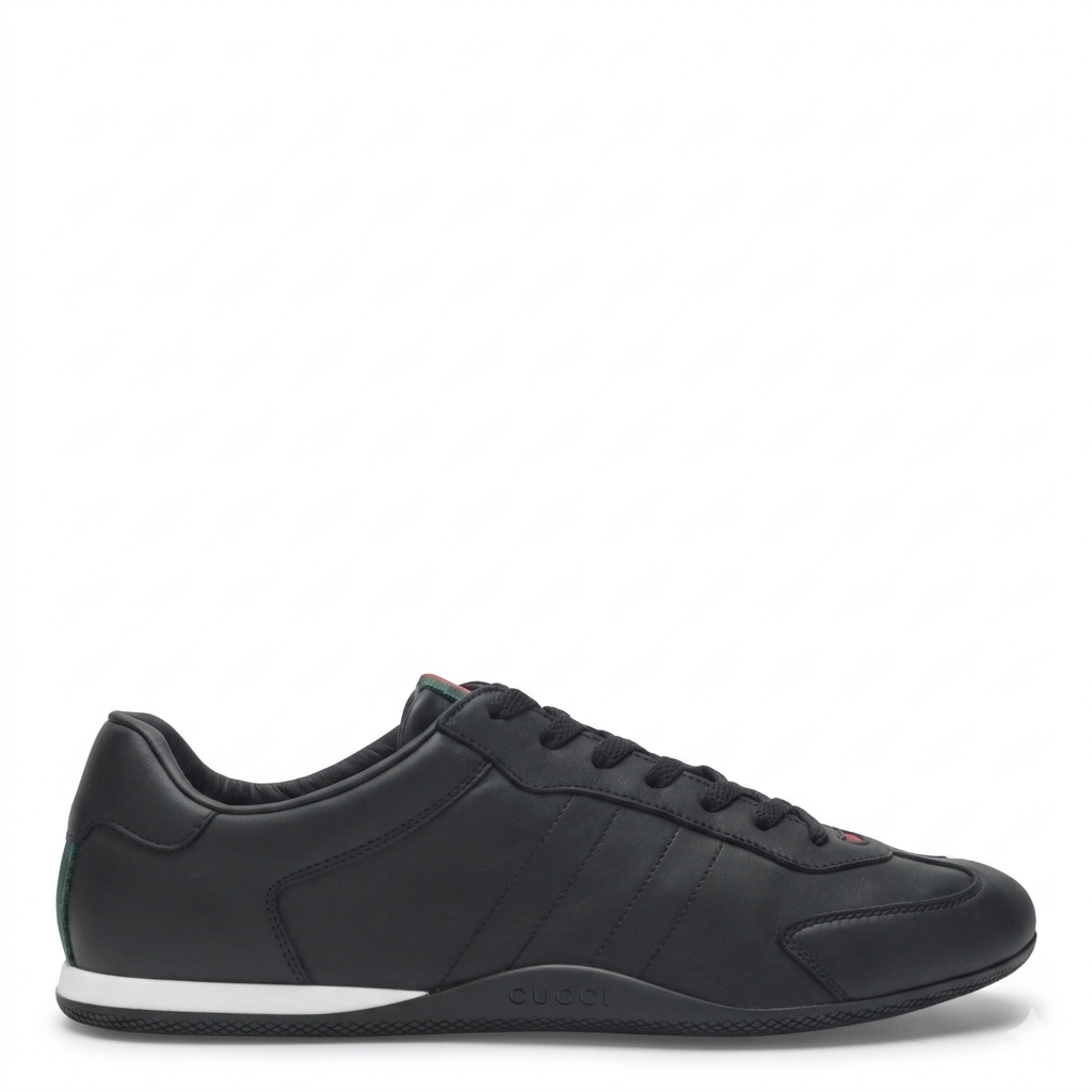 Gucci Shift Sneakers "Black"