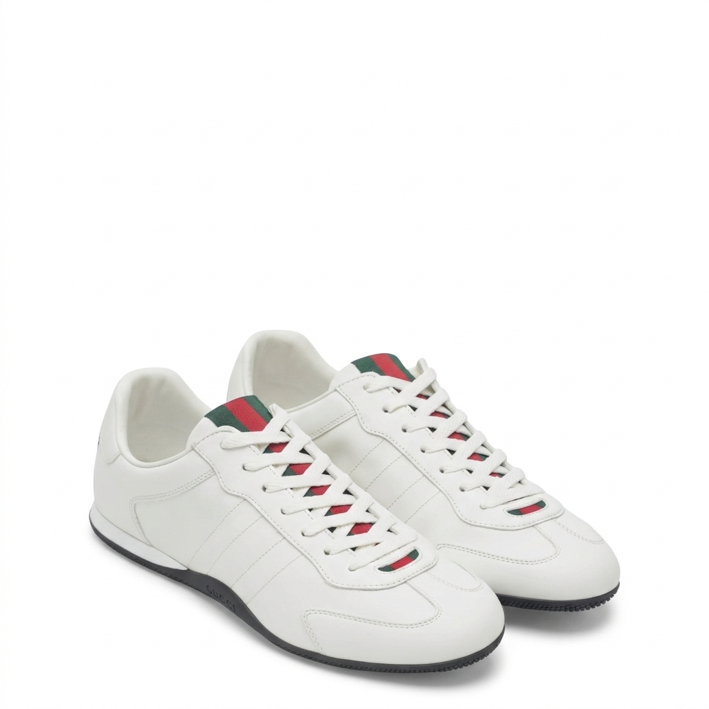 Gucci Shift Sneakers "White"