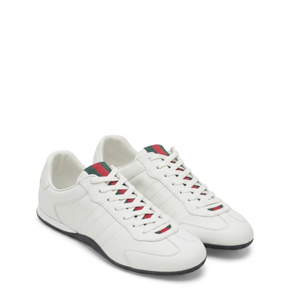 Gucci Shift Sneakers "White"