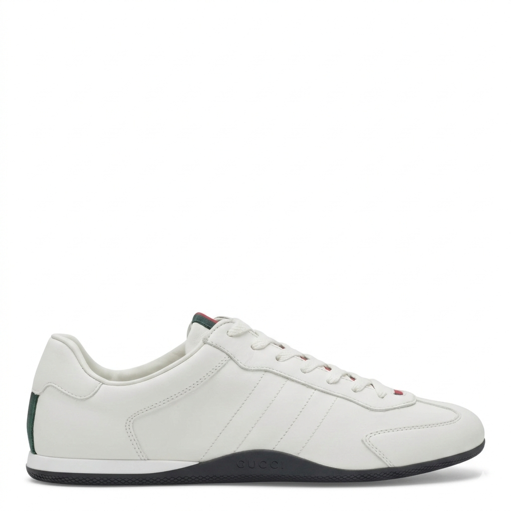 Gucci Shift Sneakers "White"