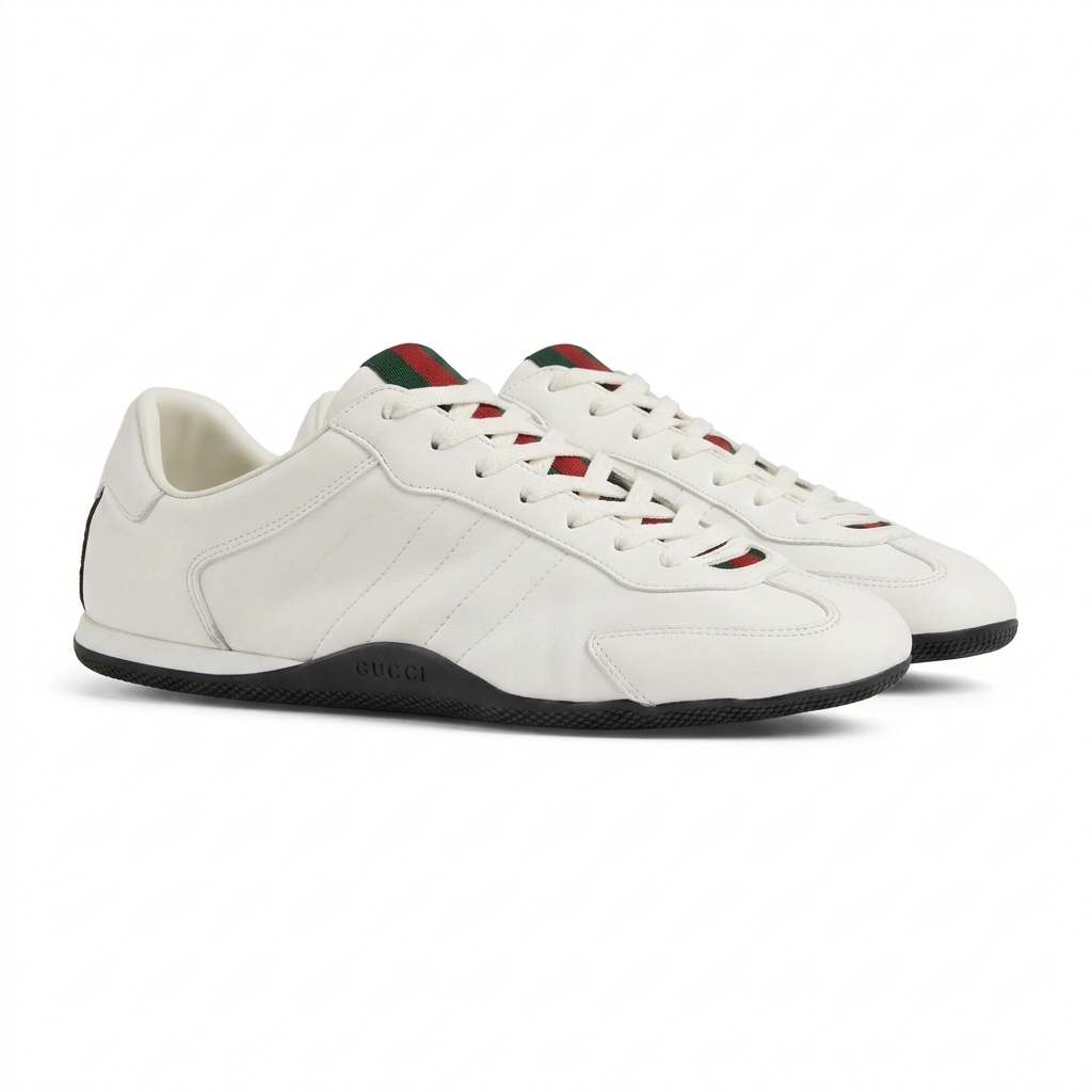 Gucci Shift Sneakers "White"