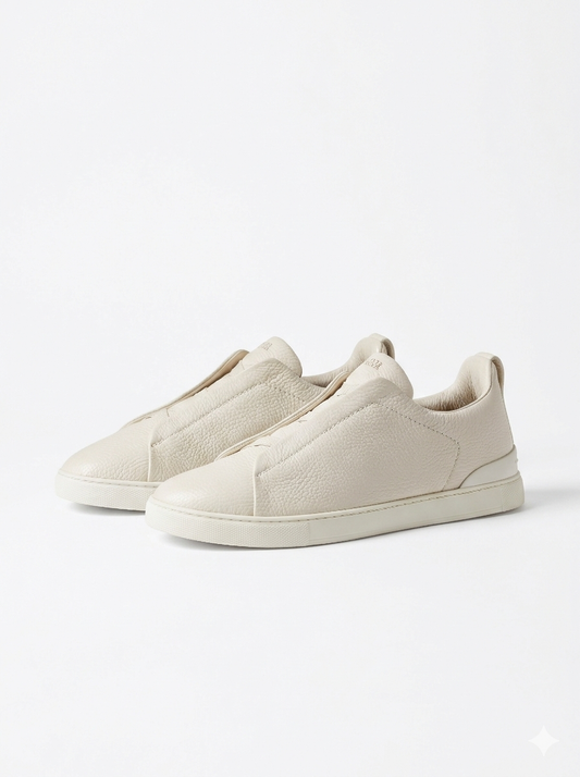 ZEGNA Triple Stitch "White"