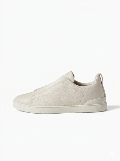 ZEGNA Triple Stitch "White"