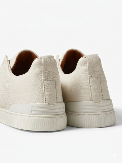 ZEGNA Triple Stitch "White"