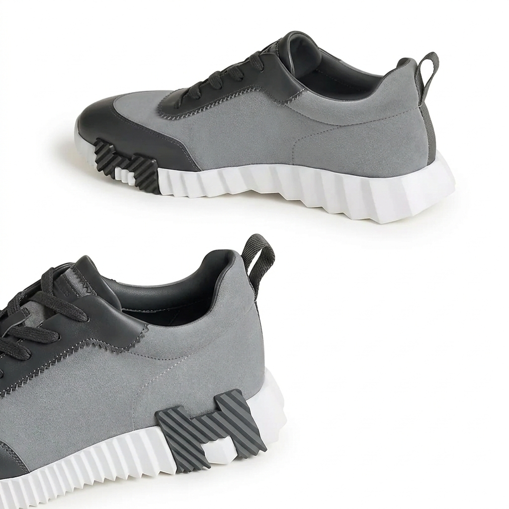 Hermès Bouncing Sneaker "Gray"