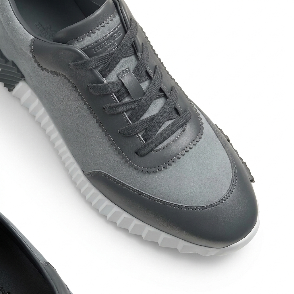 Hermès Bouncing Sneaker "Gray"