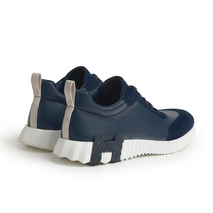 Hermes Sneakers "Navy Blue"