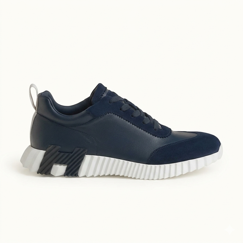 Hermes Sneakers "Navy Blue"